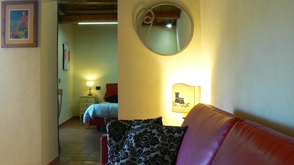 Thalassa Locanda B&B E Appartamento Arcidosso Rom bilde